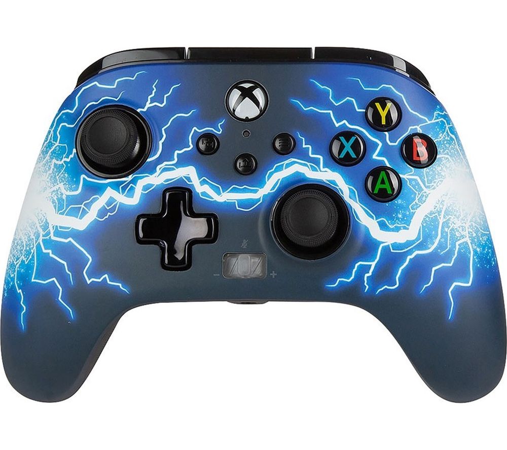 Powera Xbox Series X S Enhanced Wired Controller Arc Lightning Fast