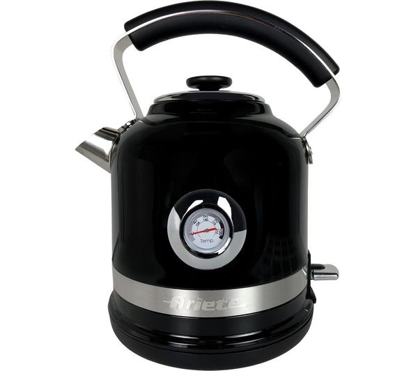 Ariete Moderna 2854 Traditional Kettle Black