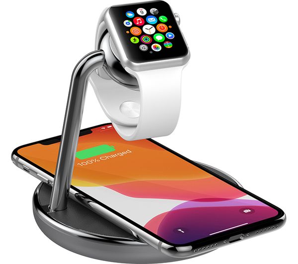 CY3786ACOCP ChargeBase 3in1 Qi Wireless Charger Currys Business