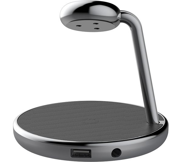 CY3786ACOCP ChargeBase 3in1 Qi Wireless Charger Currys Business