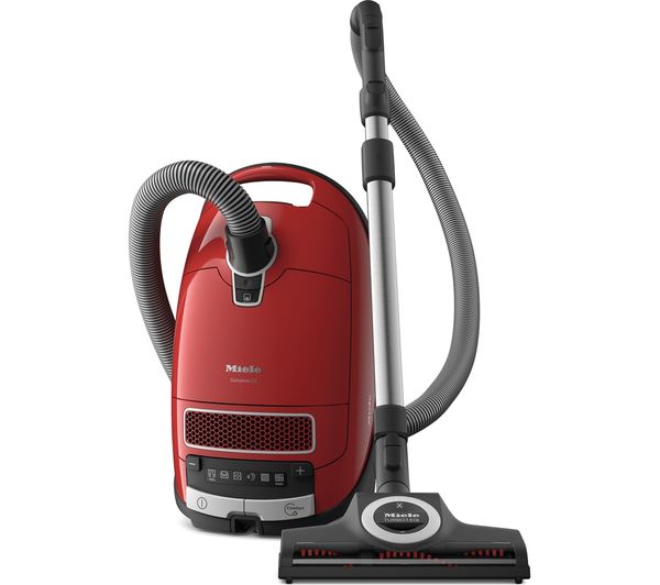 Image of MIELE Complete C3 Cat & Dog Cylinder Vacuum Cleaner - Red