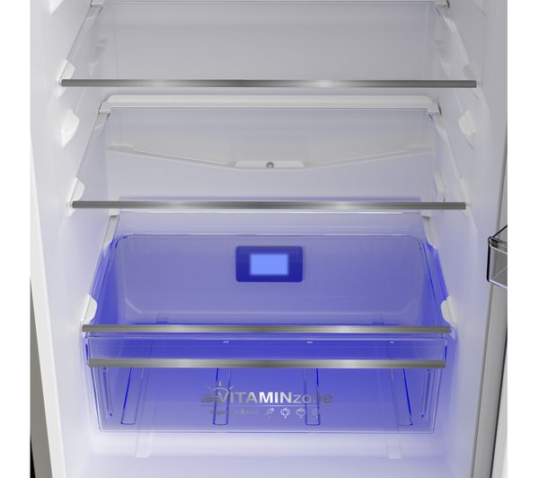 7294846301 GRUNDIG VitaminZone GKN4582VPZ 50/50 Fridge Freezer