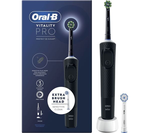 Oral B Vitality Pro Electric Toothbrush Black