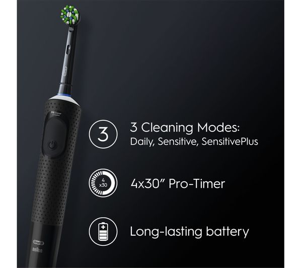 ORAD12PROCABK - ORAL B Vitality Pro Electric Toothbrush - Black ...