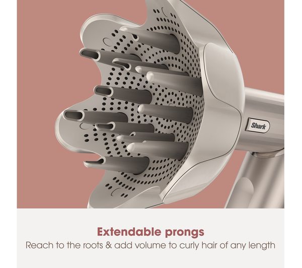 HD441SLUK SHARK FlexStyle HD441SLUK 5in1 Air Styler & Hair Dryer