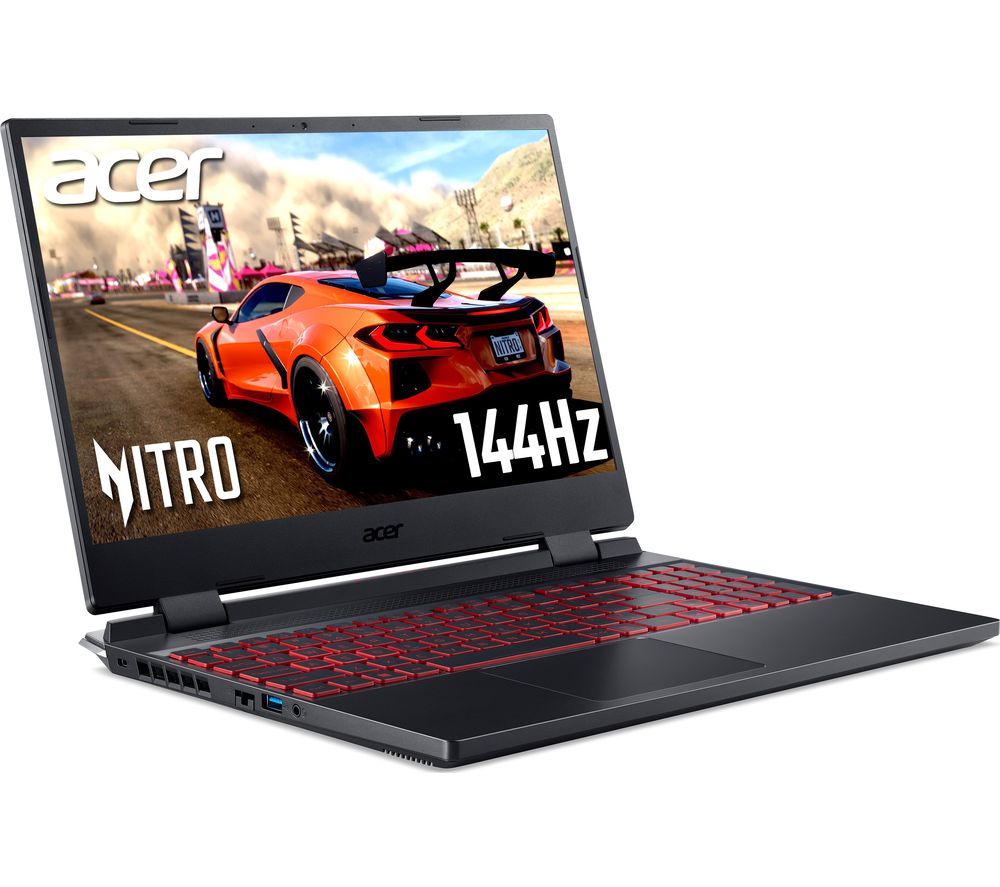 Nitro 5 15.6" Gaming Laptop - AMD Ryzen 7, RTX 3050 Ti, 1 TB SSD