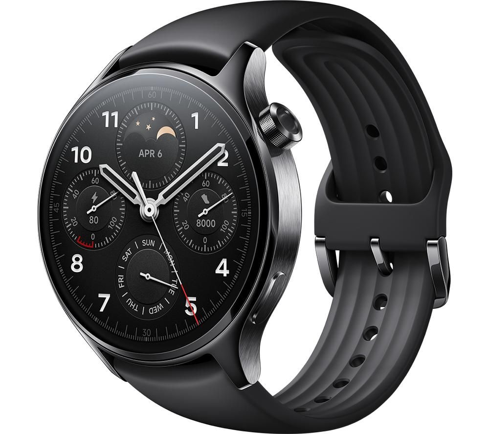 S1 Pro Smart Watch - Black