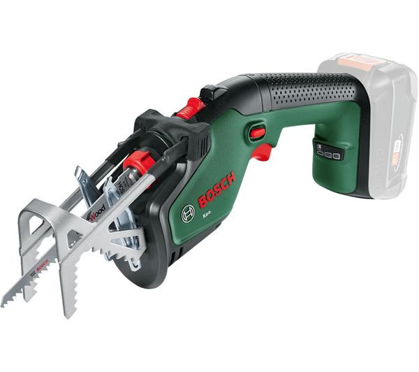 Bosch Keo Cordless Garden Saw Green Black