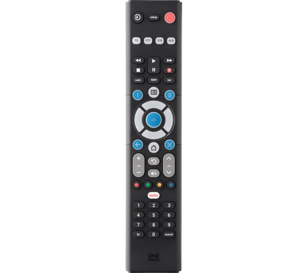 One For All Essence 4 Urc1241 Universal Remote Control