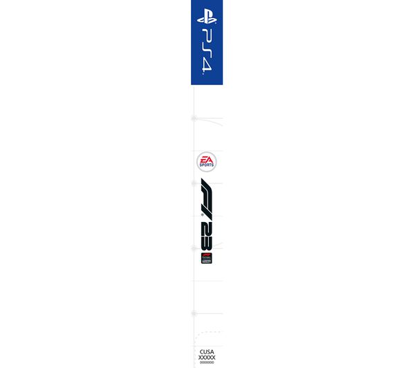 P4RESSELE12516 - PLAYSTATION F1 23 - PS4 - Currys Business
