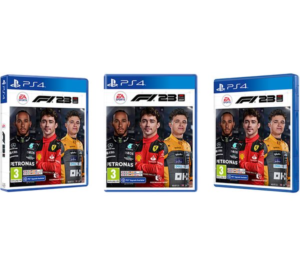 P4RESSELE12516 PLAYSTATION F1 23 PS4 Currys Business
