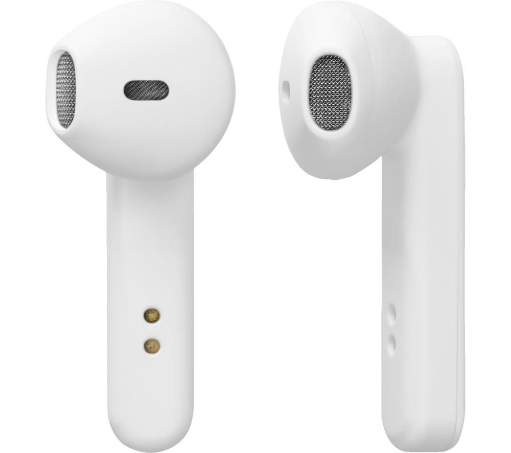 TWS-105 True Wireless Bluetooth Earbuds - Matte White