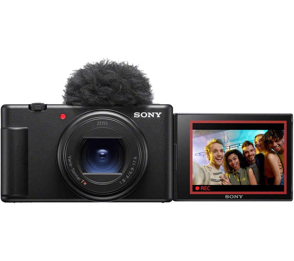 ZV-1 II High Performance Compact Vlogging Camera - Black