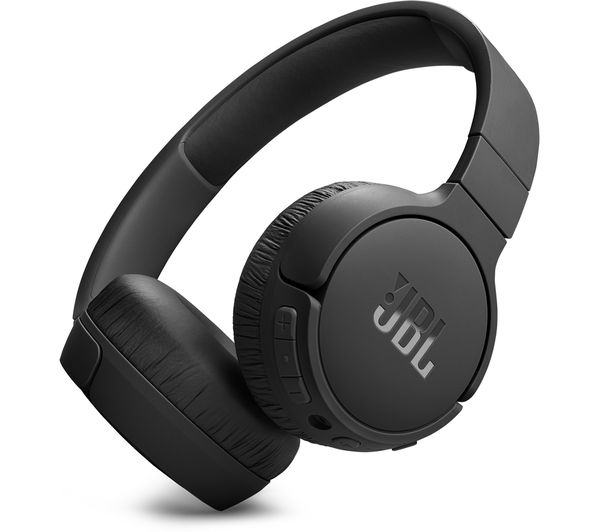 Image of JBL Tune 670NC Wireless Bluetooth Noise-Cancelling Headphones - Black
