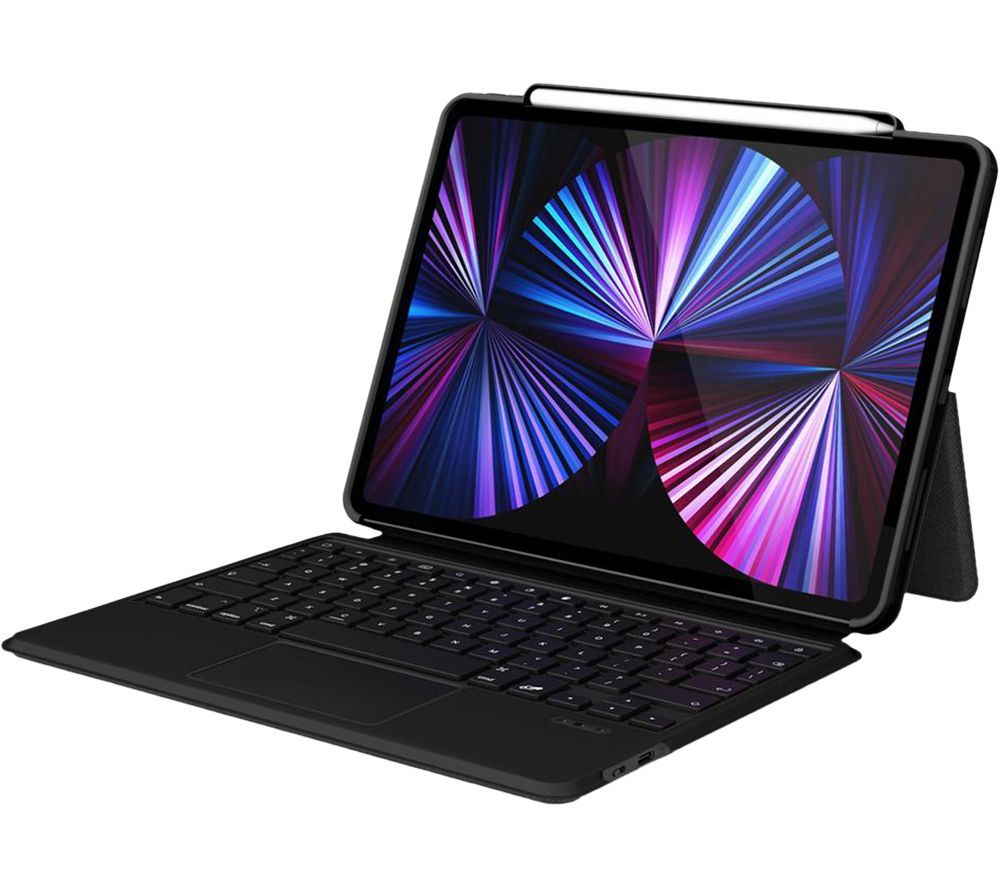 11" iPad Pro & 10.9" iPad Air Keyboard Folio Case - Black