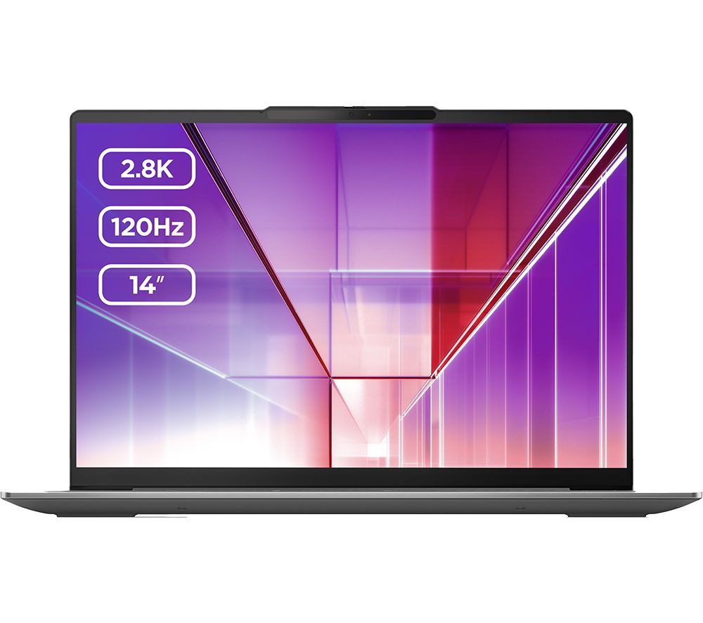 Yoga Slim 6i 14" Laptop - Intel® Core™ i5, 512 GB SSD, Grey