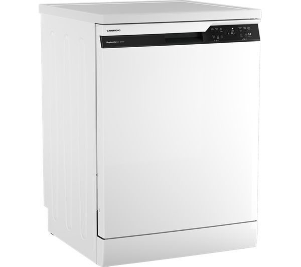 GNFP3441W GRUNDIG GNFP3441W Fullsize Dishwasher White Currys