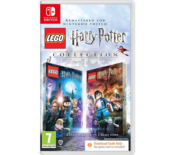 SWITCH LEGO Harry Potter Collection - Download