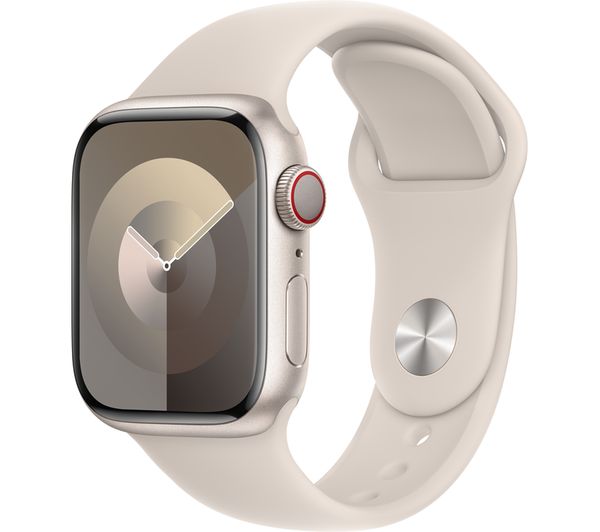 MRHP3QA A APPLE Watch Series 9 Cellular 41 mm Starlight