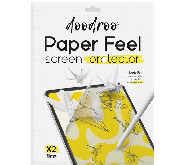 DDIPD129 DOODROO iPad Pro 12.9" (20182022) Screen Protector Currys