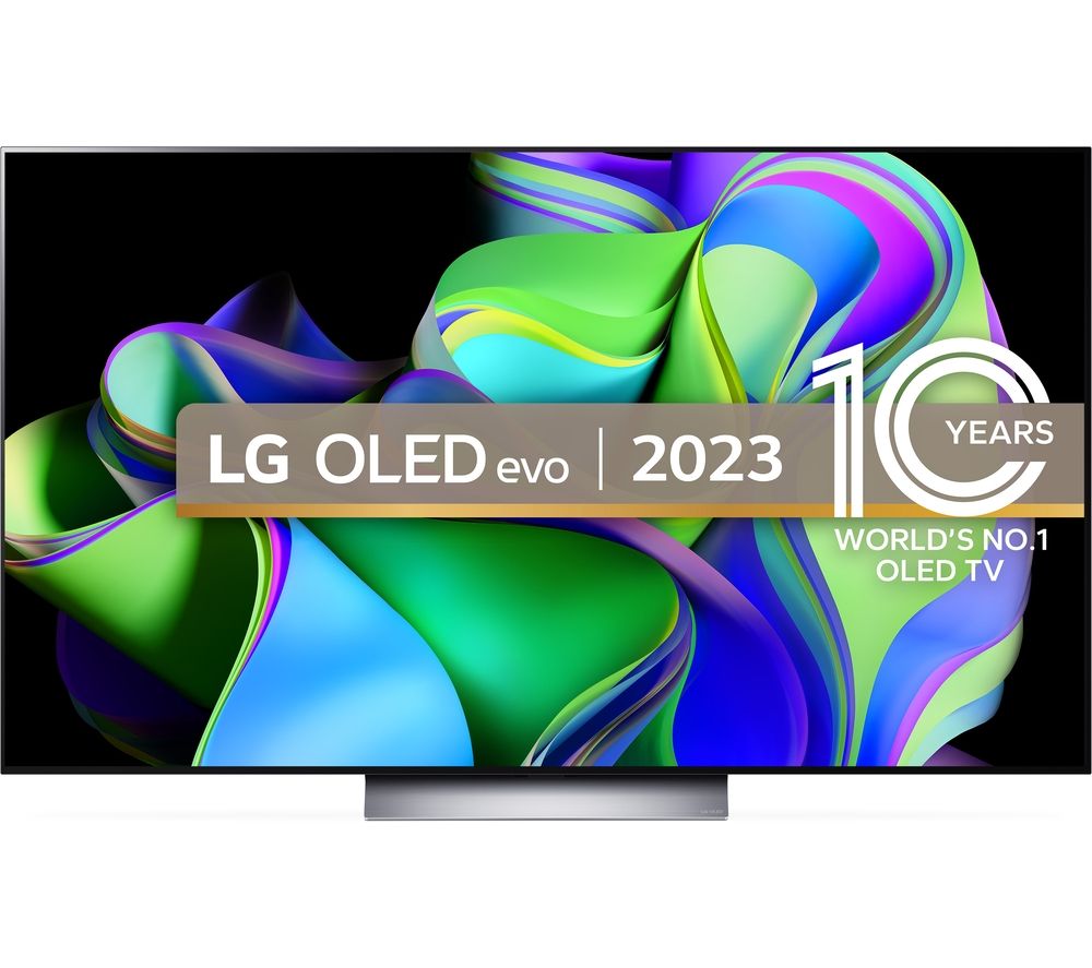 OLED77C36LC 77" Smart 4K Ultra HD HDR OLED TV with Amazon Alexa