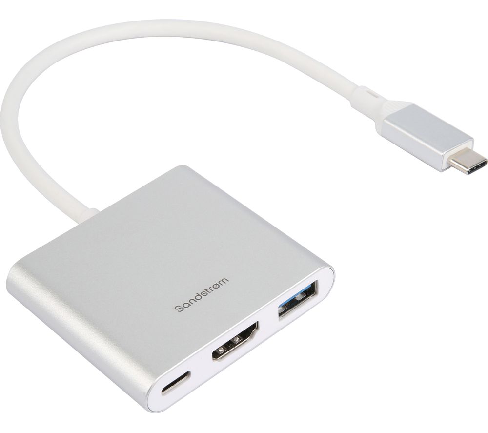 S3IN1AP25 3-port USB Type-C Connection Hub