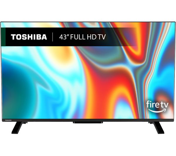 Photos - Television Toshiba Fire TV 43LF2F53DB 43" Smart Full HD HDR LED TV with Amazon Alexa 