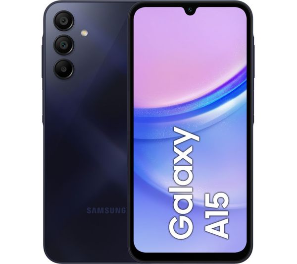 SM-A155FZKDEUB - SAMSUNG Galaxy A15 - 128 GB, Blue Black - Currys Business