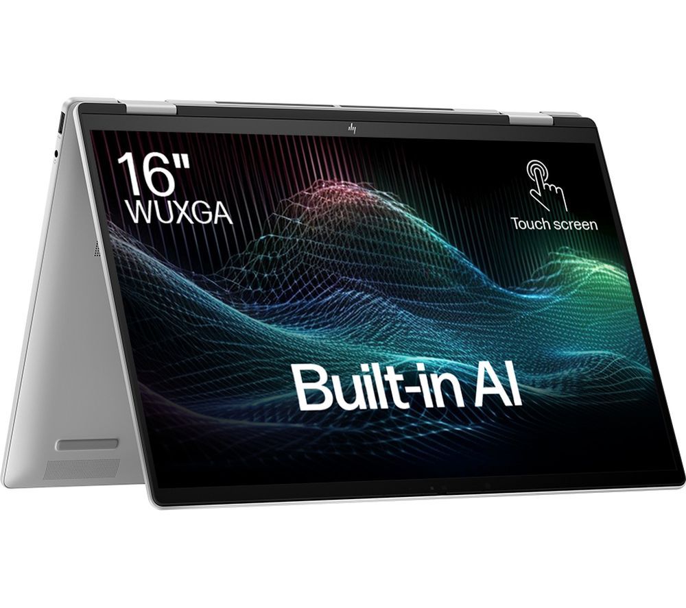 ENVY x360 16-ac0501na 16" 2 in 1 Laptop - Intel® Core™ Ultra 7, 512 GB SSD, Silver