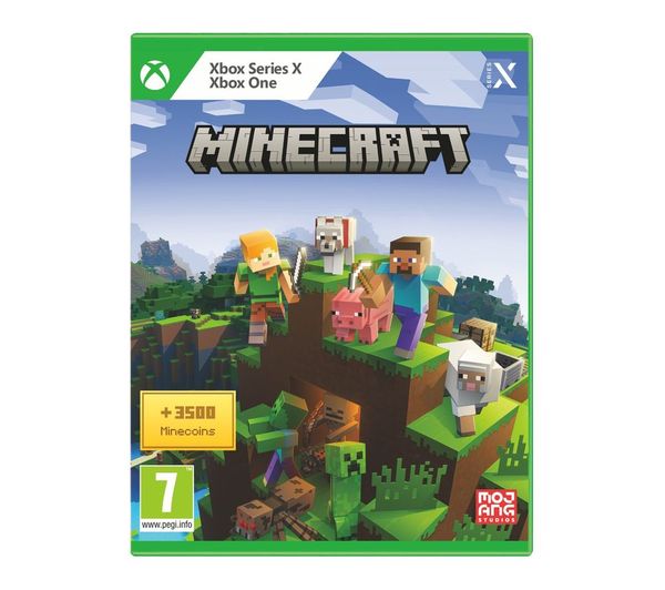 XBOX Minecraft Bedrock Edition 3500 Minecoins Xbox One Series X 