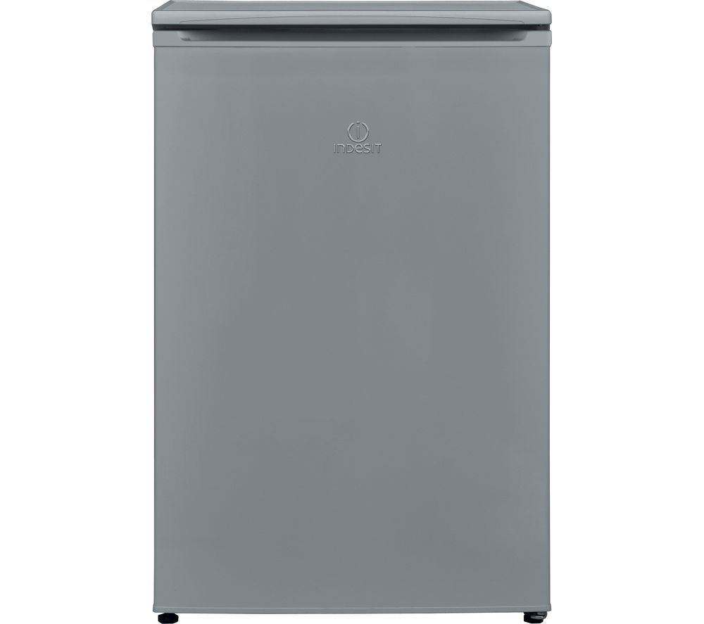 Low Frost I55ZM 1120 S UK Undercounter Freezer - Silver