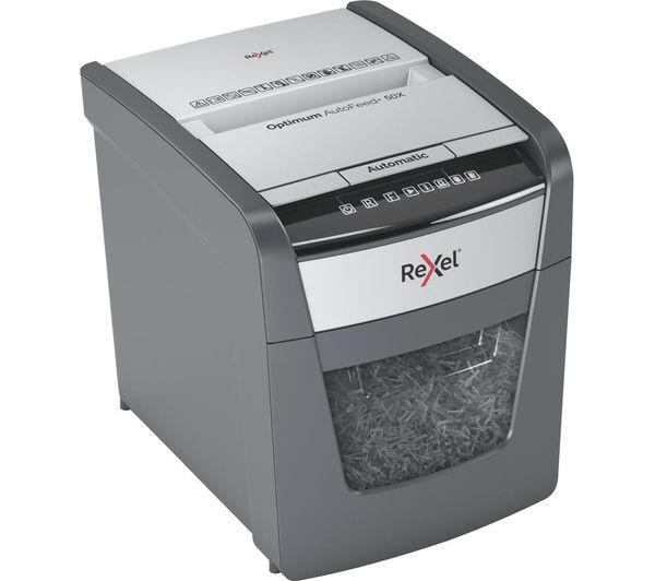 Rexel Optimum Autofeed 50x Cross Cut Paper Shredder