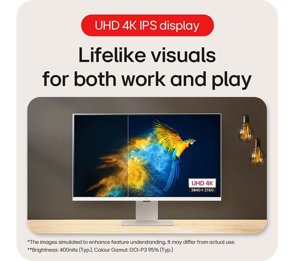 LG MyView 32SR83U-W.AEK 31.5