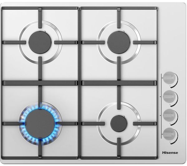 GM642XHS 60cm Gas Hob - Stainless Steel