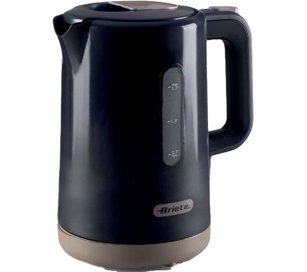 Ariete Breakfast 2846 Jug Kettle Black Dark Grey