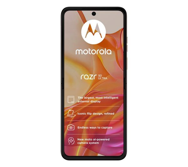 Motorola Razr 50 Ultra 512 Gb Peach Fuzz