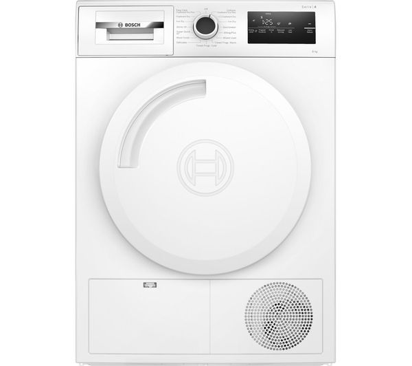 BOSCH Series 4 WTN83202GB 8 kg Condenser Tumble Dryer - White
