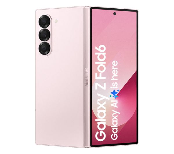 SAMSUNG Galaxy Z Fold6 - 512 GB, Pink