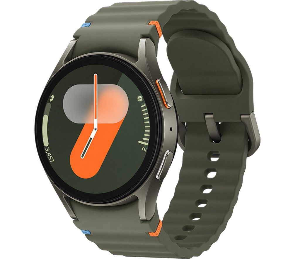 Galaxy Watch7 BT with Bixby - Green, 40 mm