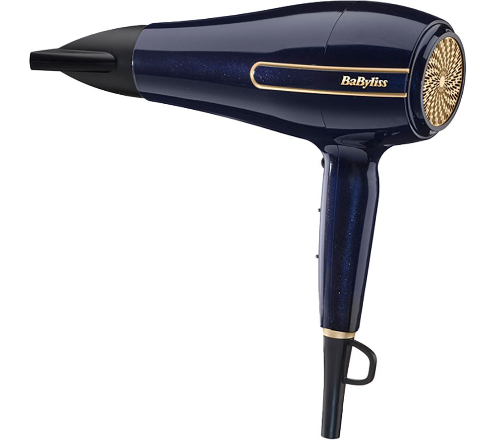 Onyx D524U Hair Dryer - Blue & Gold