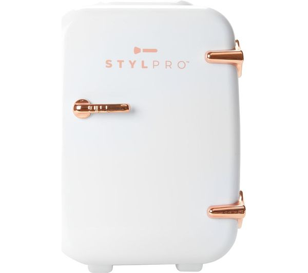STYLPRO Beauty Fridge - Rose Gold & White