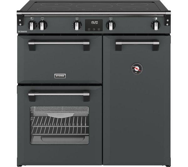 STOVES Richmond 90Ei Electric Induction Range Cooker - Anthracite & Chrome