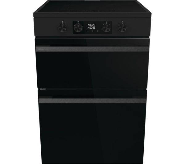 Hisense Hi6 Max 80 50l Hdceit6c20b 60cm Electric Ceramic Cooker Black