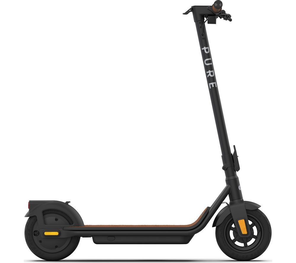 Pure Air4 Pro Electric Folding Scooter - Black & Gum