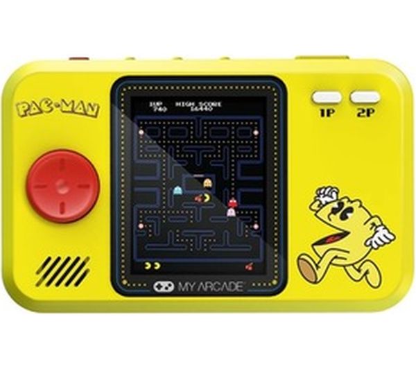 An image of MY ARCADE Pac-Man Pocket Player Pro Portable Video Game System