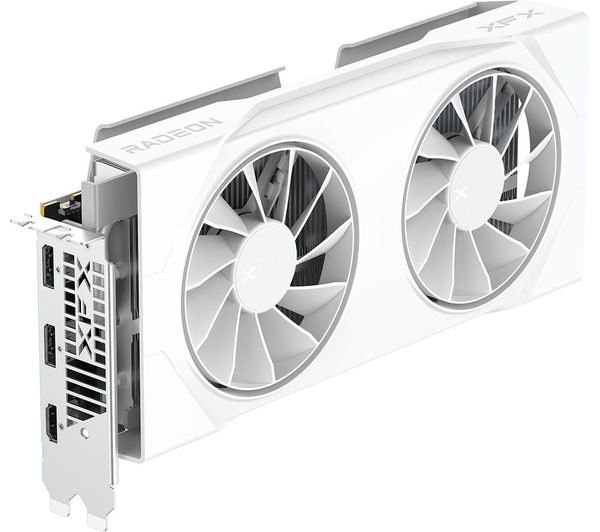 Xfx Radeon Rx 9060 Xt 8 Gb Swift Oc Card White