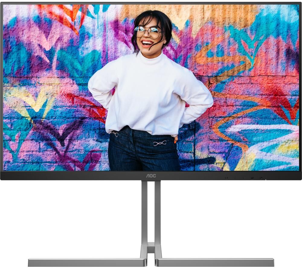 U32U3CV 4K Ultra HD 32" Nano IPS WLED Monitor - Black