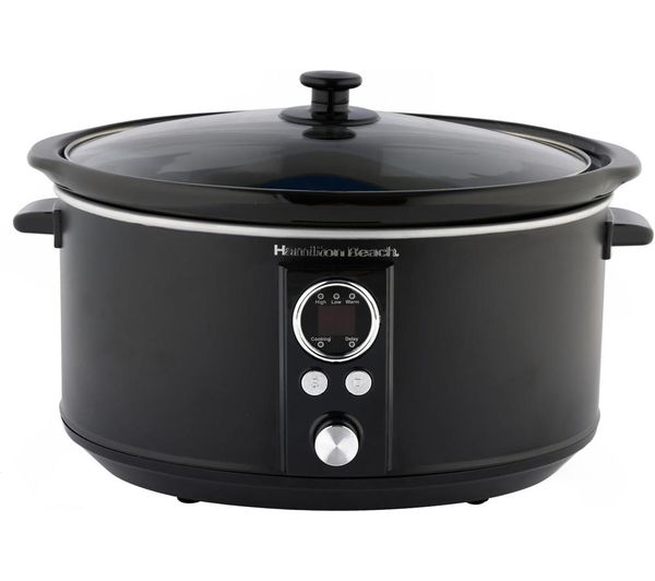 Hamilton Beach Hbcde650blk Slow Cooker Black