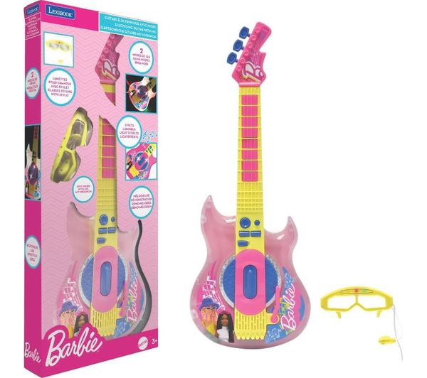 Lexibook K260bb Electronic Guitar Barbie