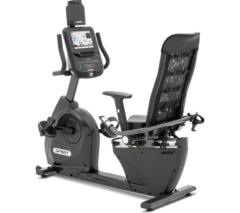 XBR55 ENT Smart Bluetooth Recumbent Exercise Bike - Black